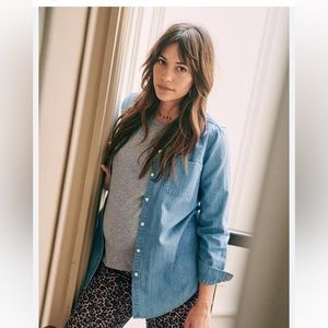 [MATERNITY] Sezane Tomboy Mommy Shirt